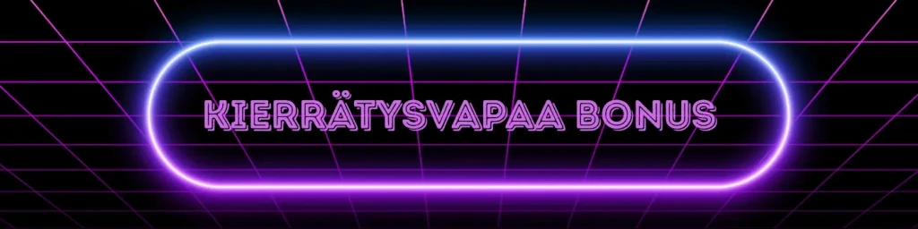 kierrätysvapaa bonus