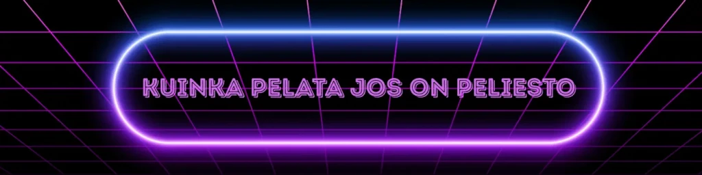 kuinka pelata jos on peliesto